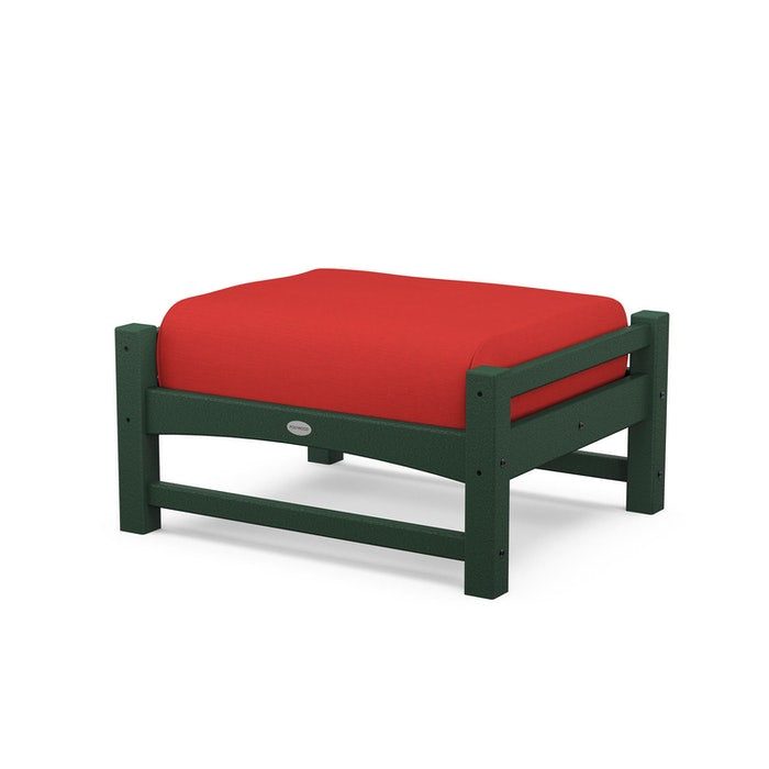 POLYWOOD Club Ottoman
