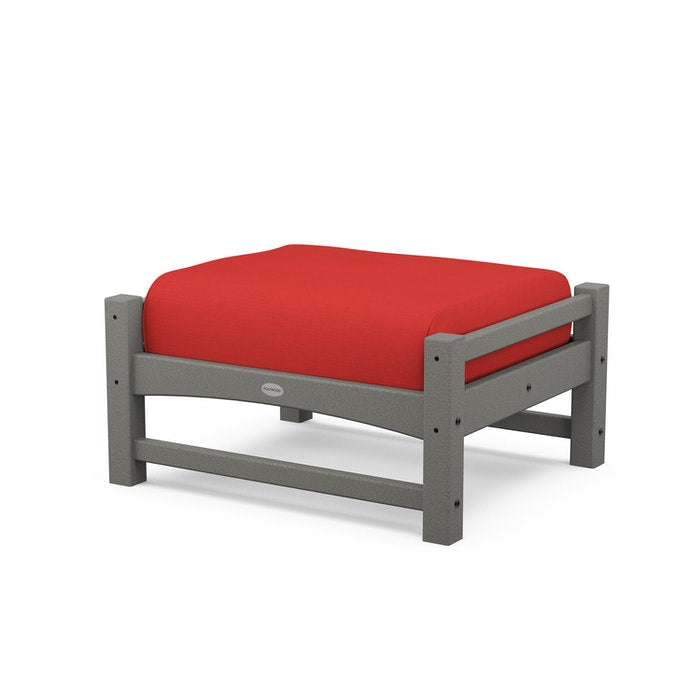 POLYWOOD Club Ottoman