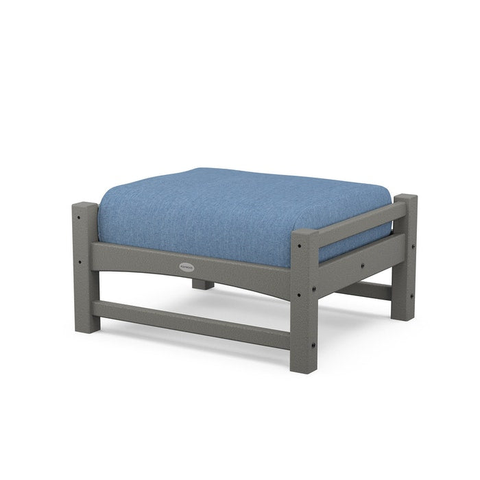 POLYWOOD Club Ottoman