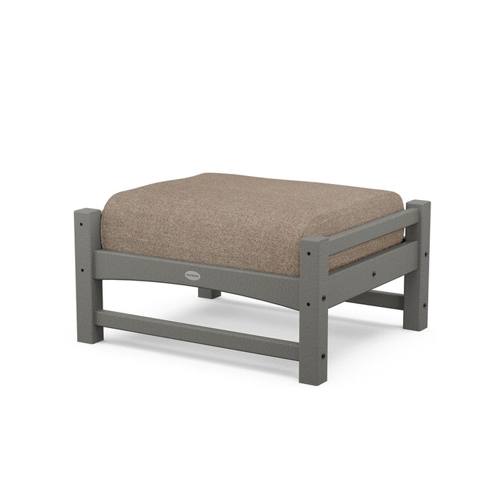 POLYWOOD Club Ottoman