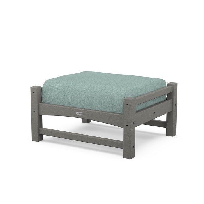POLYWOOD Club Ottoman