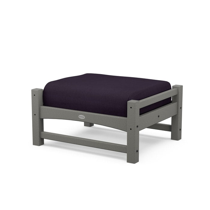POLYWOOD Club Ottoman