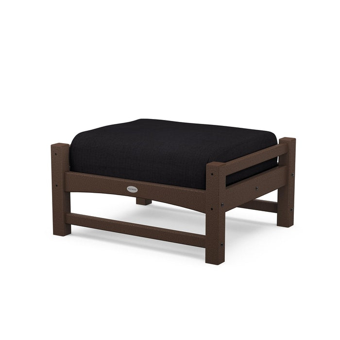 POLYWOOD Club Ottoman