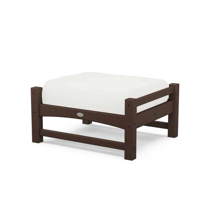 POLYWOOD Club Ottoman