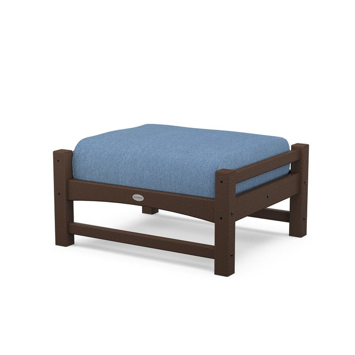 POLYWOOD Club Ottoman
