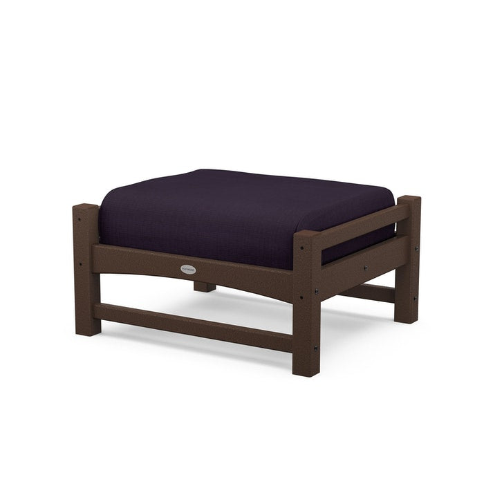 POLYWOOD Club Ottoman