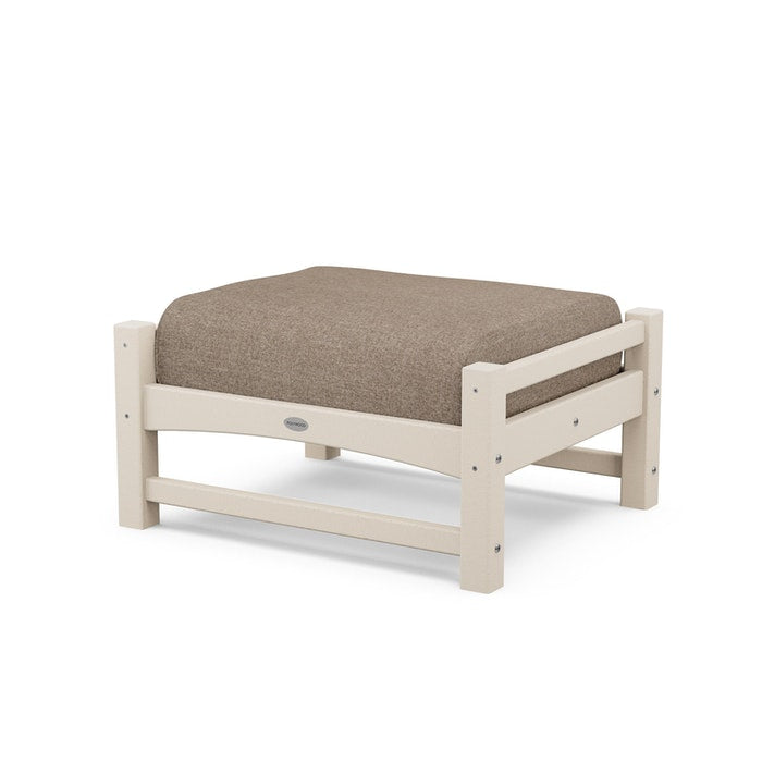 POLYWOOD Club Ottoman