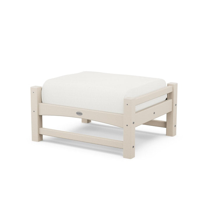 POLYWOOD Club Ottoman