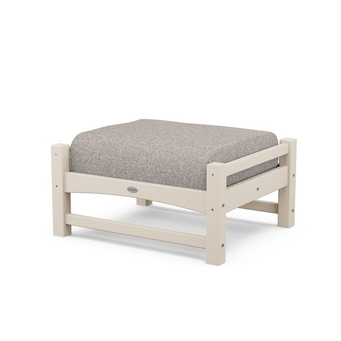 POLYWOOD Club Ottoman