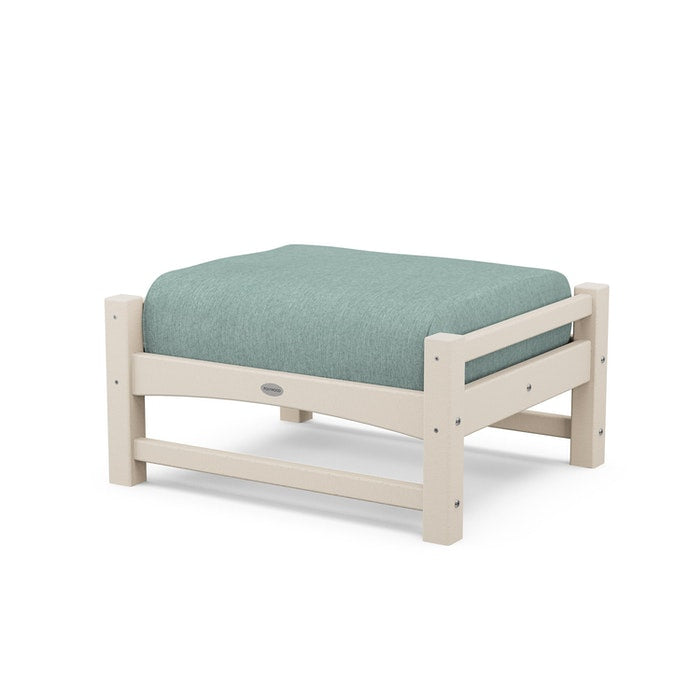 POLYWOOD Club Ottoman