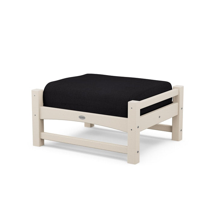 POLYWOOD Club Ottoman