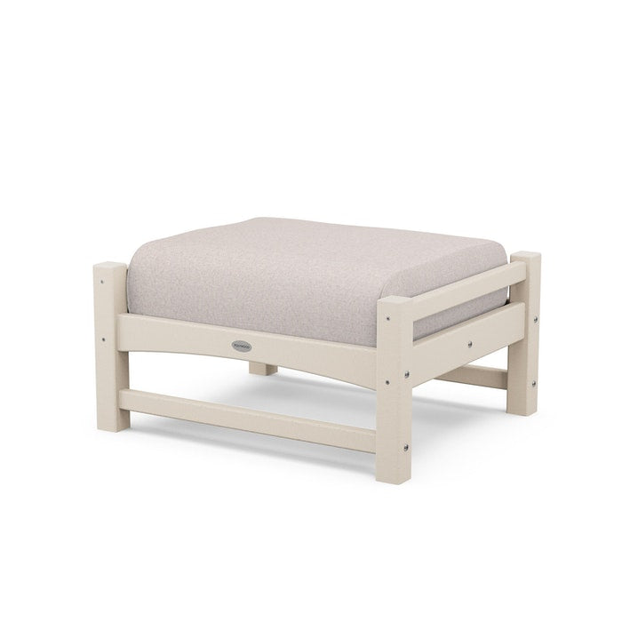 POLYWOOD Club Ottoman