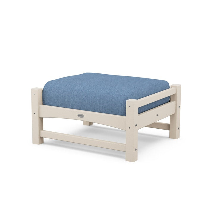 POLYWOOD Club Ottoman