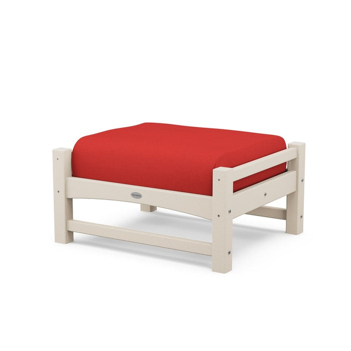 POLYWOOD Club Ottoman