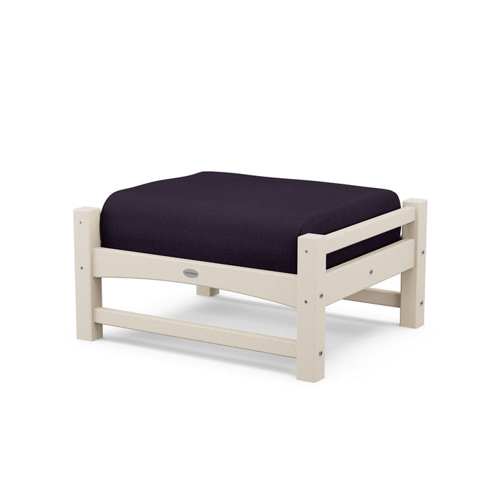 POLYWOOD Club Ottoman