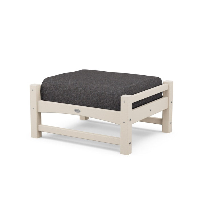 POLYWOOD Club Ottoman
