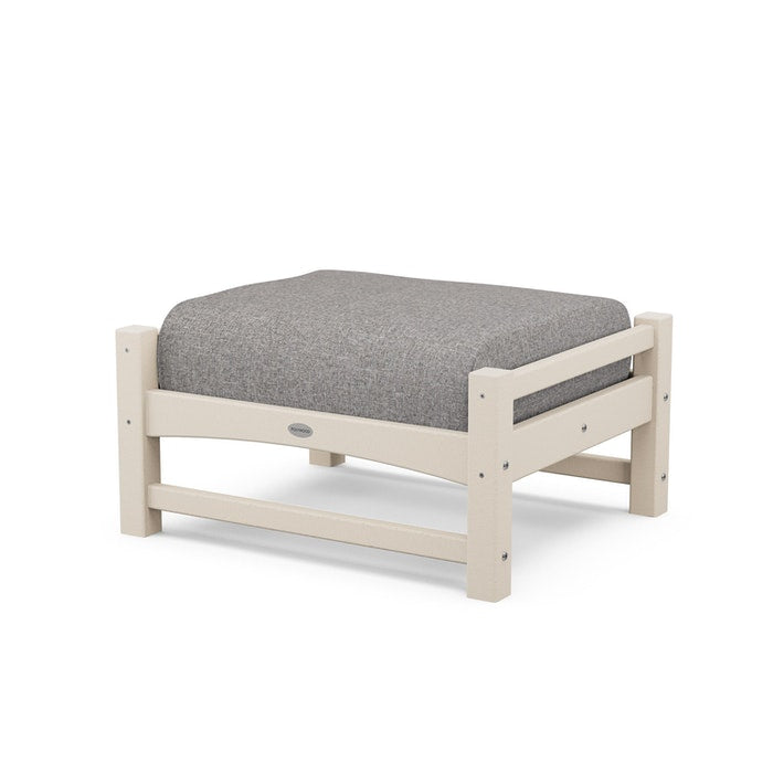 POLYWOOD Club Ottoman