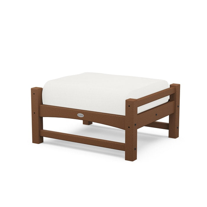 POLYWOOD Club Ottoman