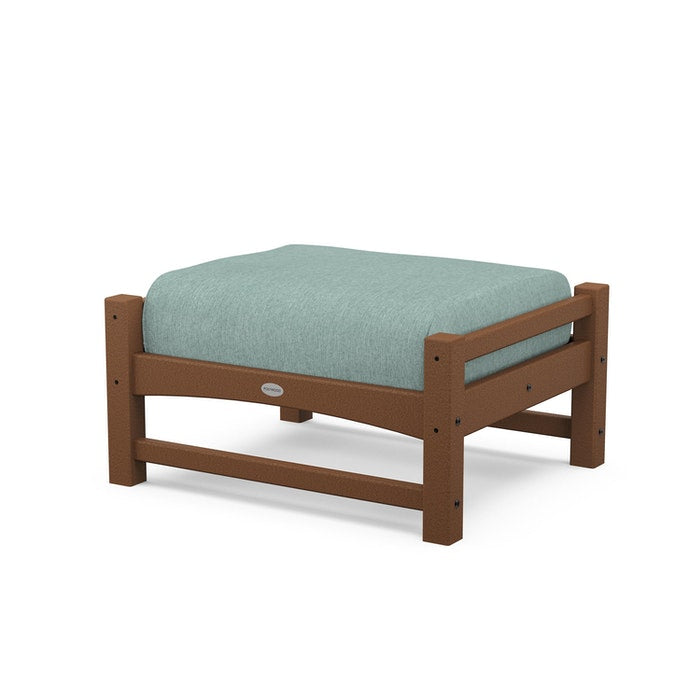 POLYWOOD Club Ottoman