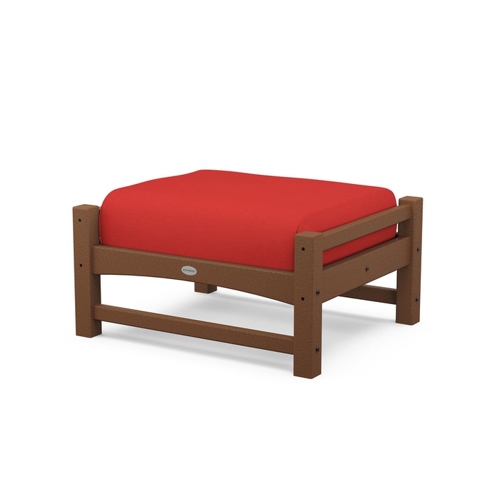 POLYWOOD Club Ottoman