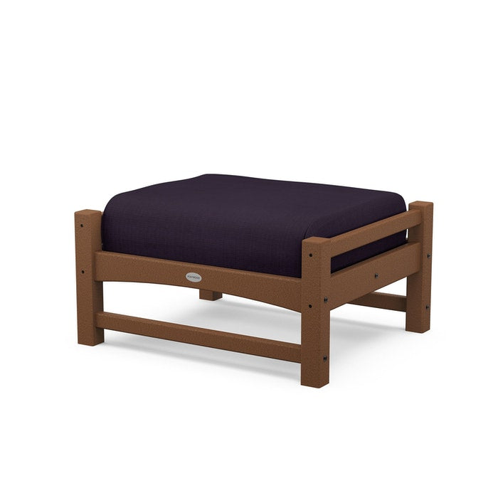 POLYWOOD Club Ottoman