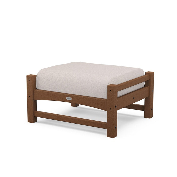 POLYWOOD Club Ottoman