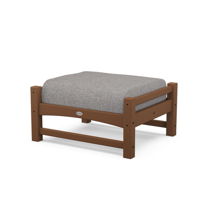 POLYWOOD Club Ottoman