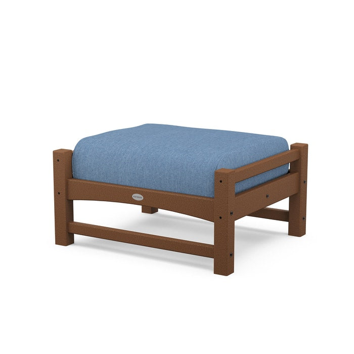 POLYWOOD Club Ottoman