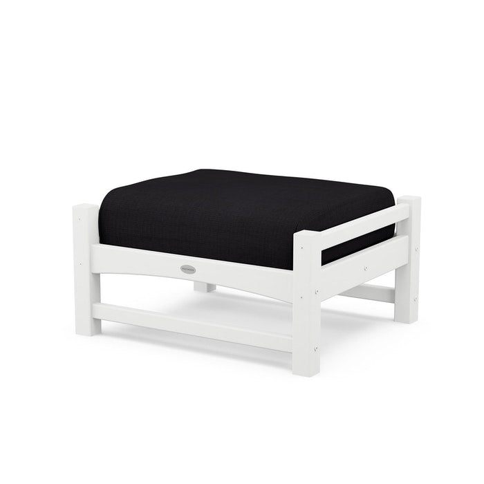 POLYWOOD Club Ottoman