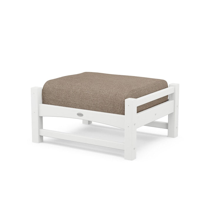 POLYWOOD Club Ottoman