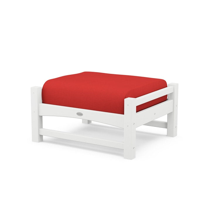 POLYWOOD Club Ottoman