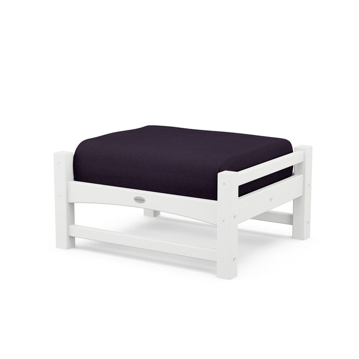 POLYWOOD Club Ottoman