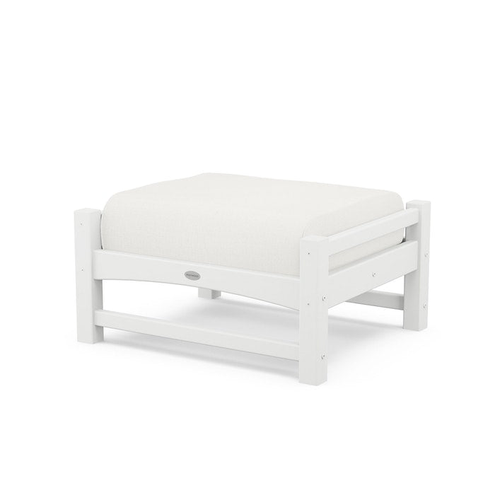POLYWOOD Club Ottoman