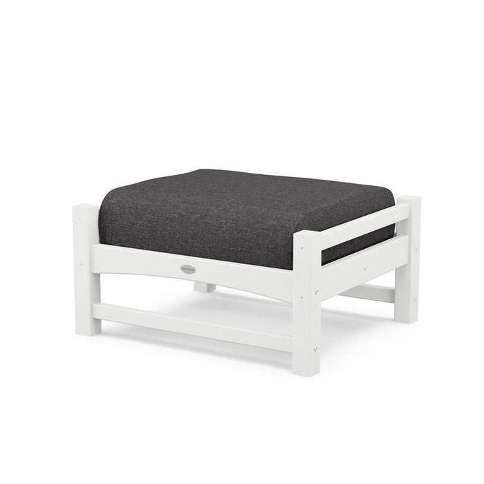 POLYWOOD Club Ottoman