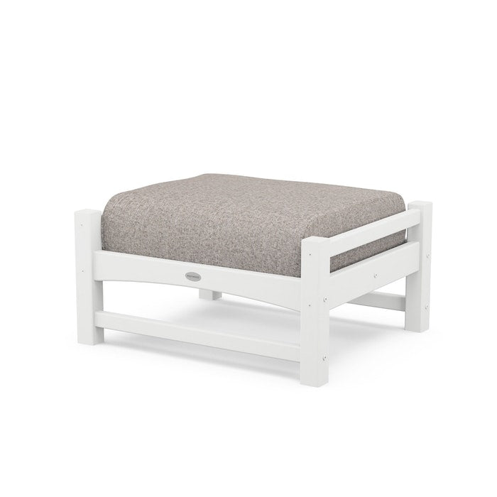 POLYWOOD Club Ottoman