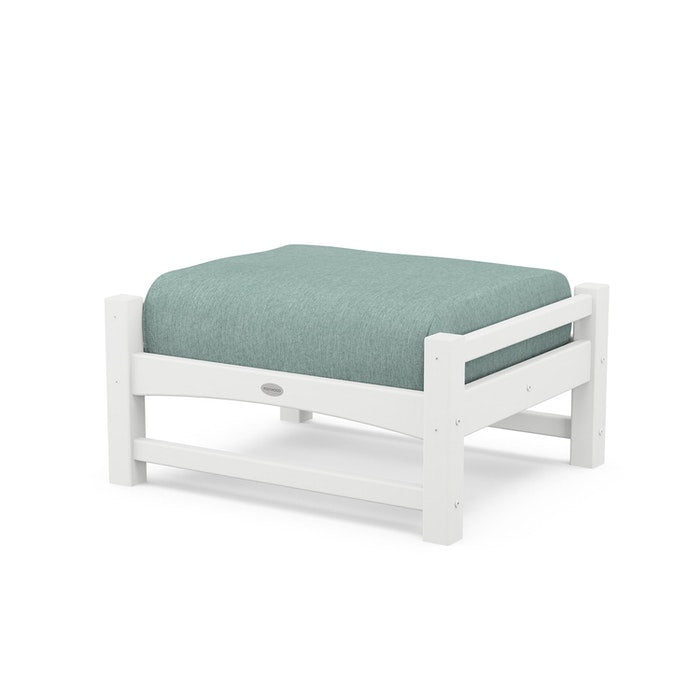POLYWOOD Club Ottoman