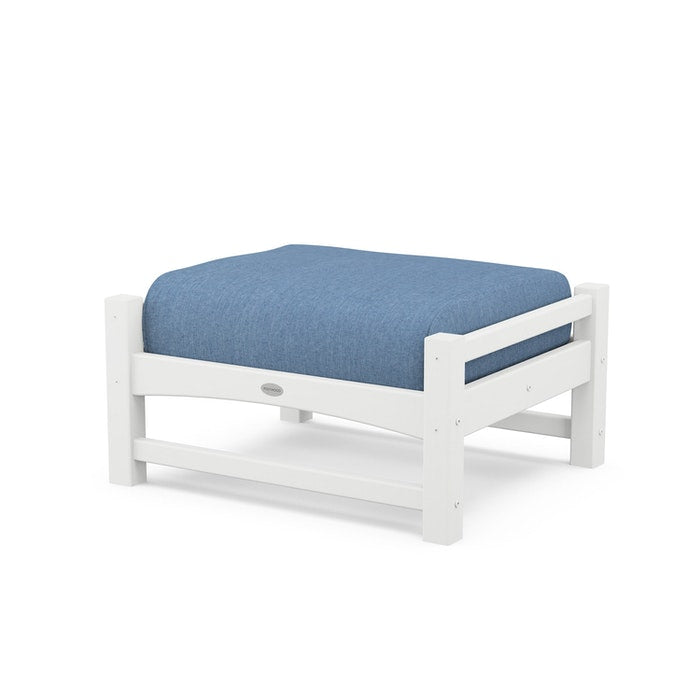 POLYWOOD Club Ottoman
