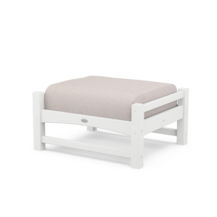 POLYWOOD Club Ottoman