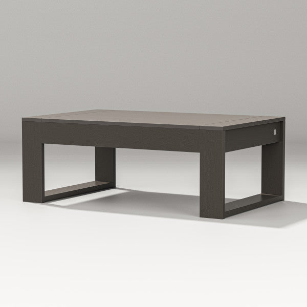 POLYWOOD Latitude Rectangular Coffee Table