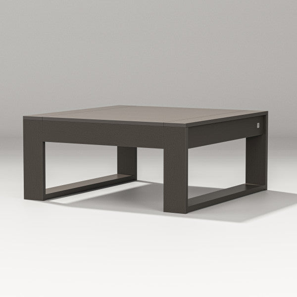 POLYWOOD Latitude Square Coffee Table