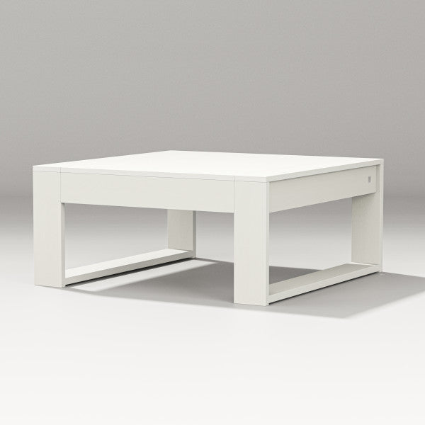 POLYWOOD Latitude Square Coffee Table