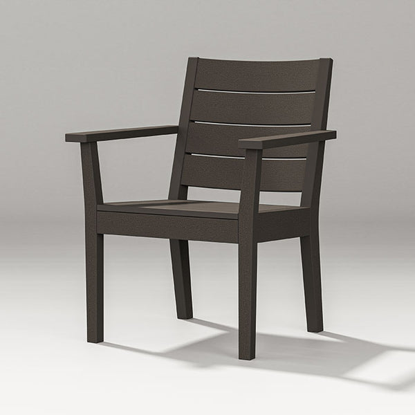 POLYWOOD Latitude Dining Arm Chair