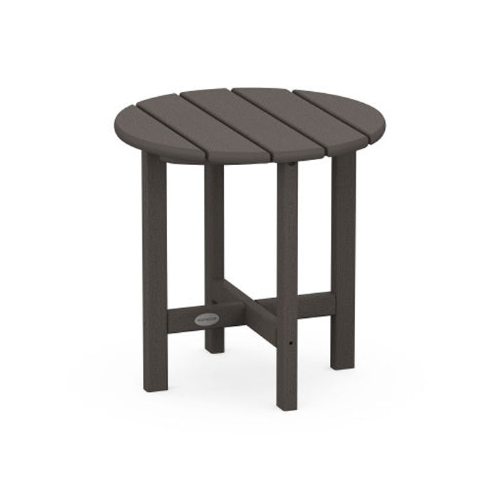 Polywood Round 18" Side Table