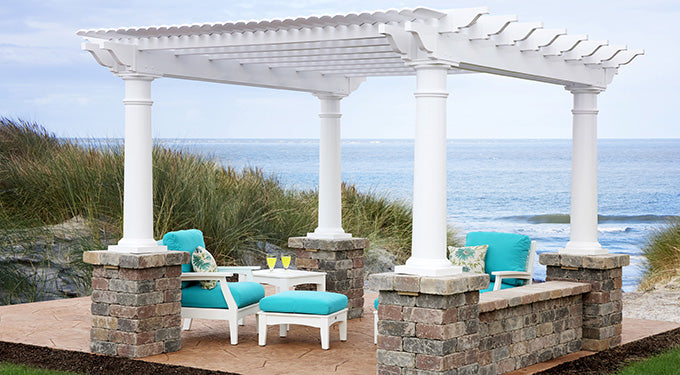 Urbana Vinyl Pergola