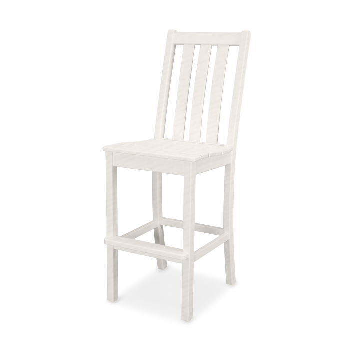 POLYWOOD Vineyard Bar Side Chair