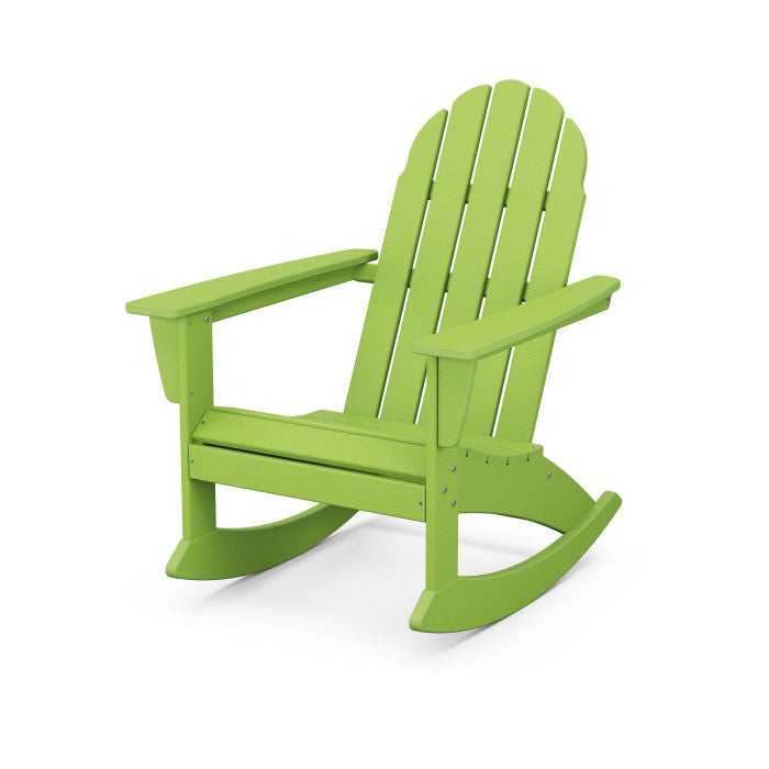 POLYWOOD Vineyard Adirondack Rocking Chair