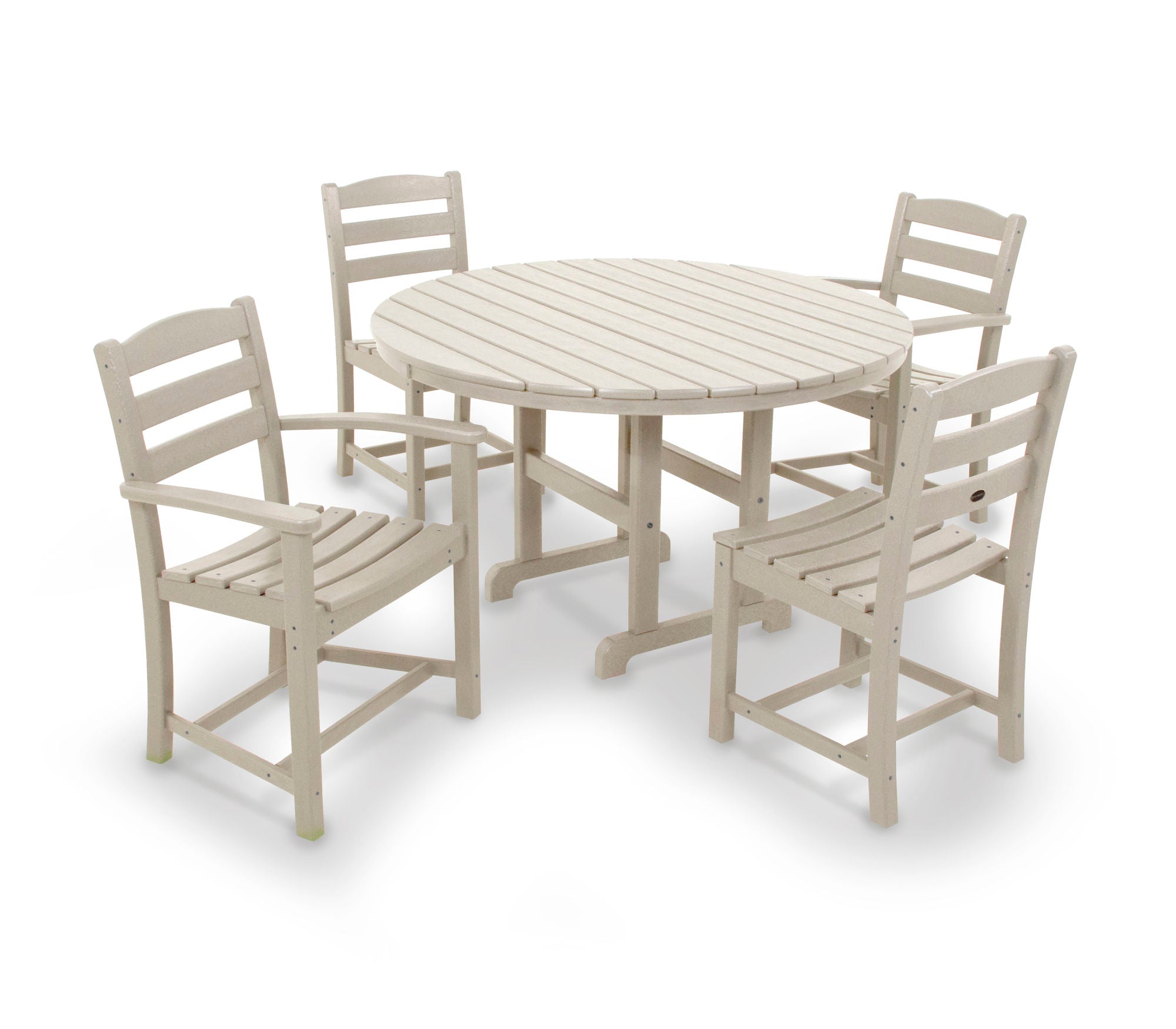 POLYWOOD La Casa Café 5-Piece Dining Set