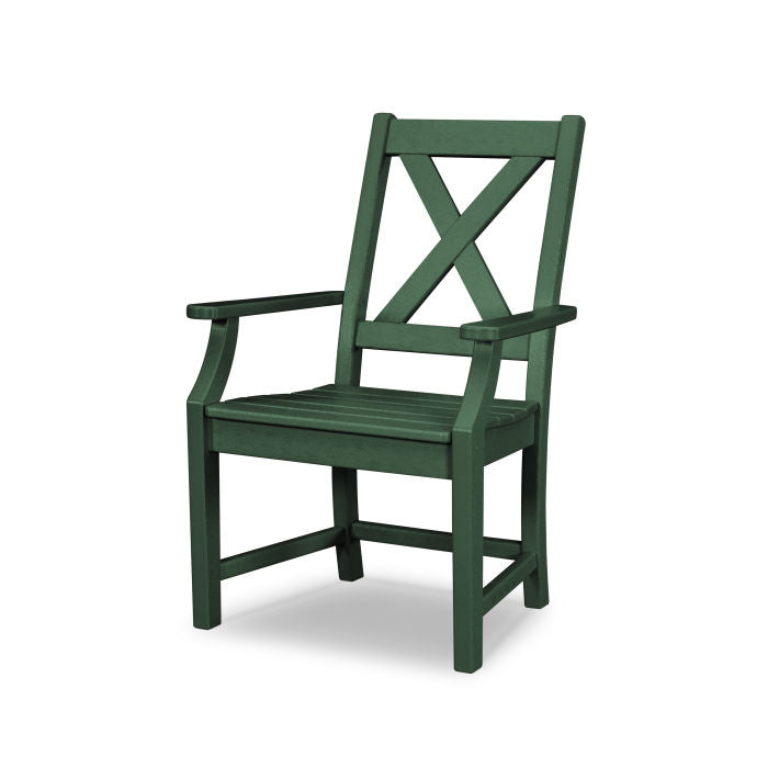 POLYWOOD Braxton Dining Arm Chair