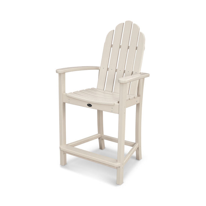 POLYWOOD Classic Adirondack Counter Chair