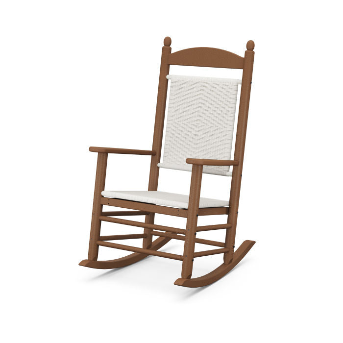POLYWOOD Jefferson Woven Rocker